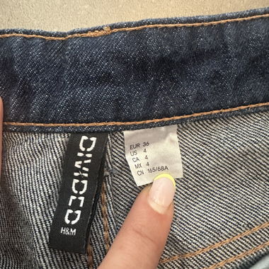 Jeans H&M Gr. UE 36