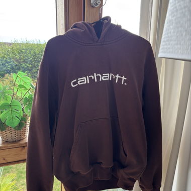 Carhartt Hoodie Braun