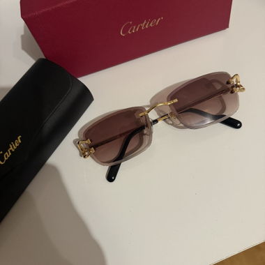 Occhiali da sole Cartier