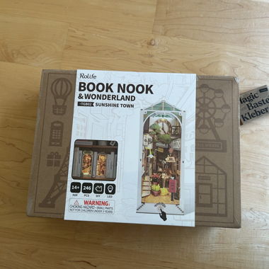 Rolife Book Nook Sunshine Town