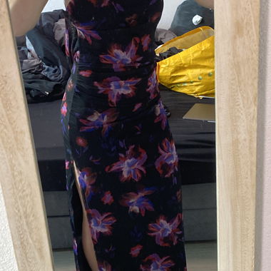 Robe à fleur 