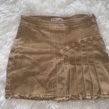 Rock Bershka skirt xs