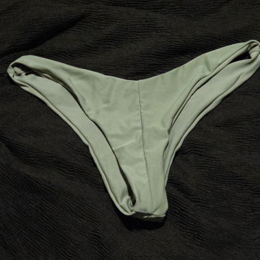 Slip bikini verde