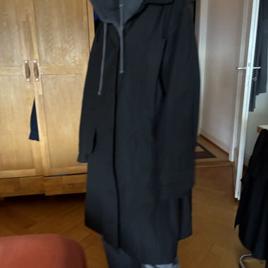 Ann Demeulemeester Wollmix-Jacke