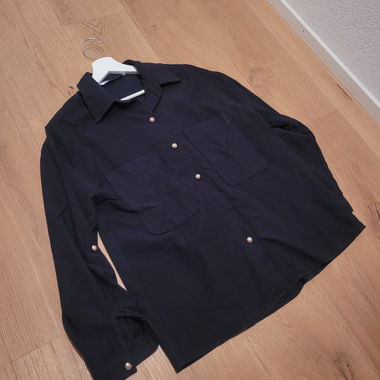 Zara Black Shirt