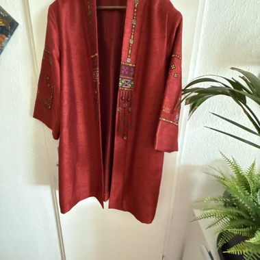 Schöne Jacke aus Seide