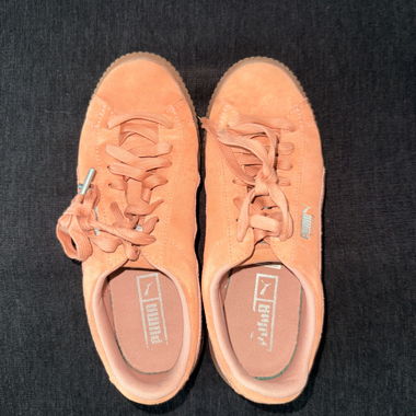PUMA Suede Platform Sneakers