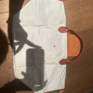 Sac de voyage léger bleu clair