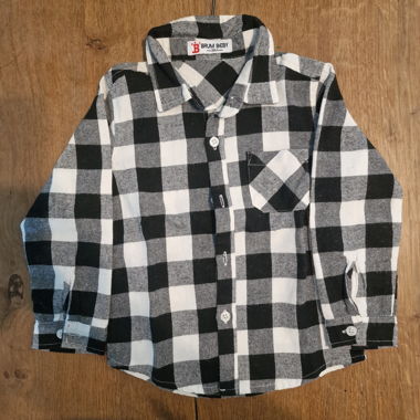 Kids checkered shirt