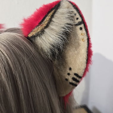Fascia per capelli orecchie da gatto