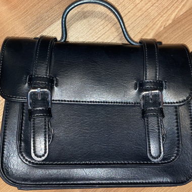 borsa a tracolla nera