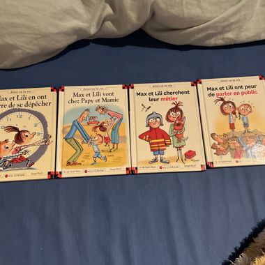 Libri Max e Lili