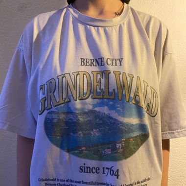 Baggy Grindelwald T-Shirt
