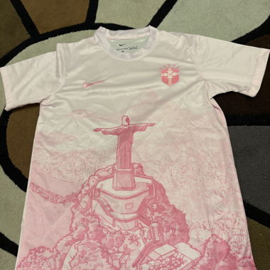 Nike Brazil Jersey pink