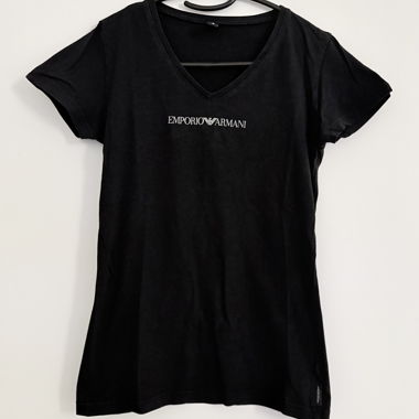 T-Shirt Underwear Emporio Armani noir