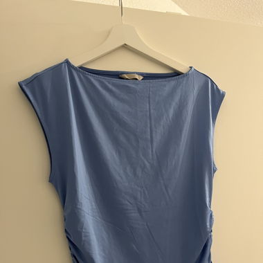 H&M Top Hellblau