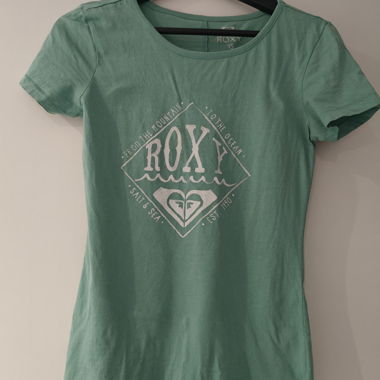 T-shirt Roxy turchese