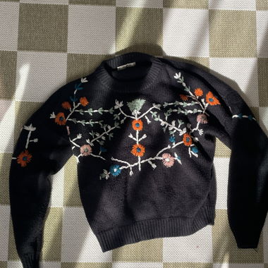 Pullover Knit