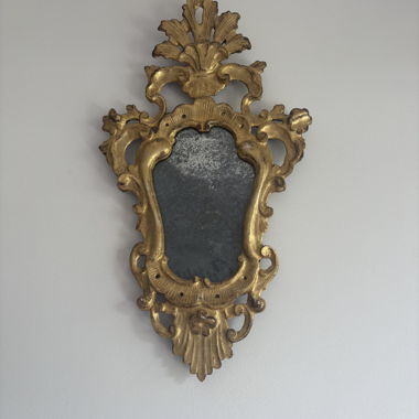 Very Old Mirror 