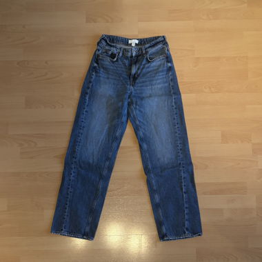 Blaue Jeans H&M