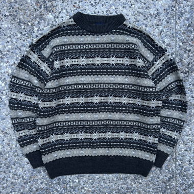 Maglione in maglia Vintage Nick Taylor