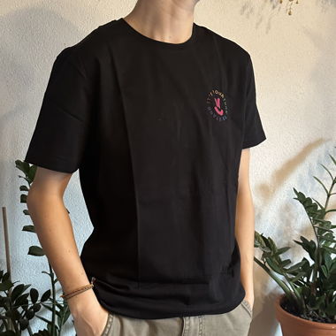 T-Shirt mit Backprint
