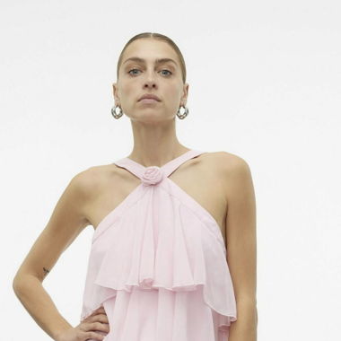 CUTE PINK DRESS