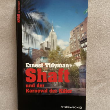 Shaft and the Carnival of Killers by E. Tidyman