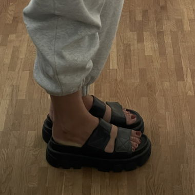 Coole chunky Sandalen