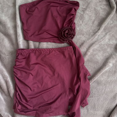 Bordeaux Bandeau-Set