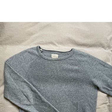 Classy Grey Jumper: Selected / Homme