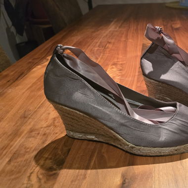 Keilpumps Gr. 39