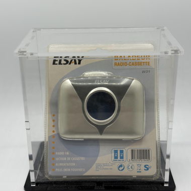NEW Walkman &Radio Elsay Cassette Portable Player