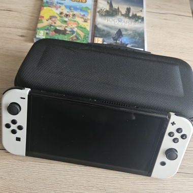 Nintendo Switch Console with Games