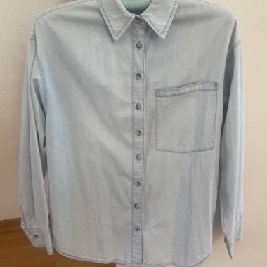 Light Blue Denim Shirt