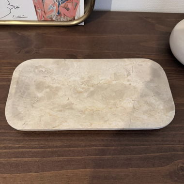 Vassoio in marmo La Redoute