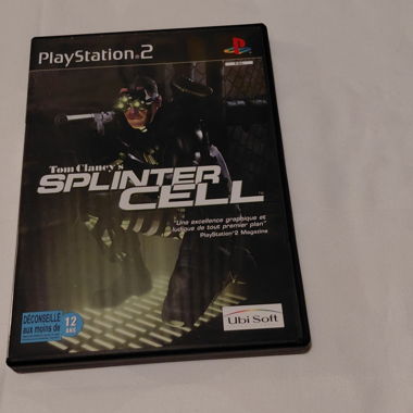 Splinter Cell PS2 ( French Version ) like new