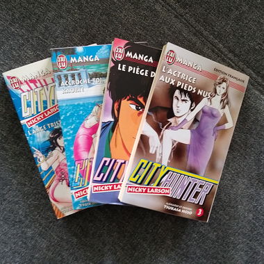 City Hunter Manga Book Set