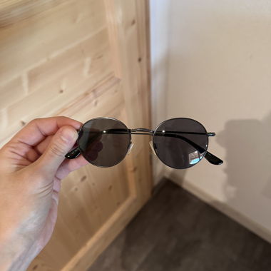 Runde Sonnenbrille