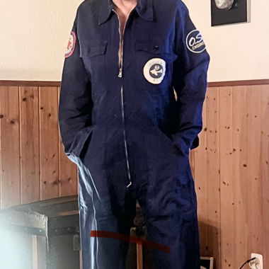 Combinaison aviateur vintage