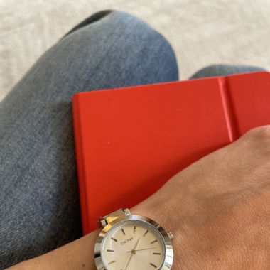 DKNY Uhr Edelstahl 