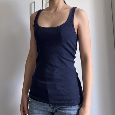 Top senza maniche Abercrombie & Fitch