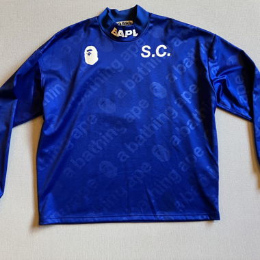 BAPE A Bathing Ape S.C. Shirt