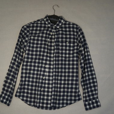 Men's Check Shirt S