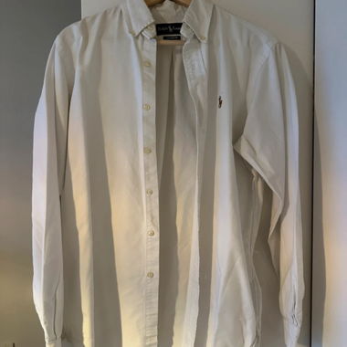 White Ralph Lauren Shirt