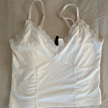 White Lace Camisole