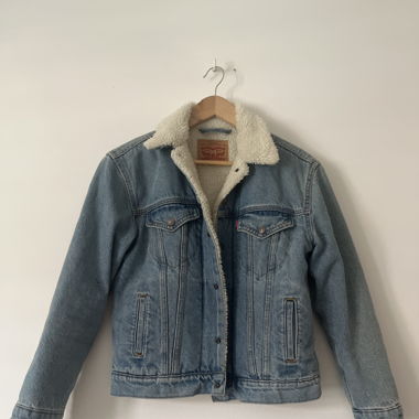 Veste en jean Levis 