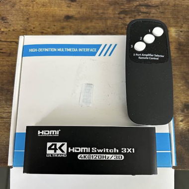HDMI 3 in 1