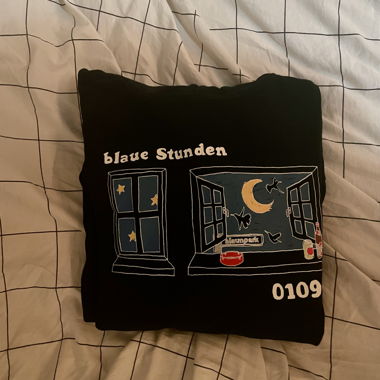 01099 - Blaue Stunden Merch
