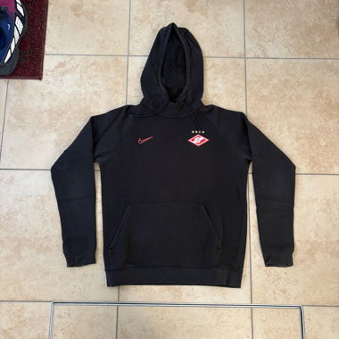 Nike Tech Spartak Black Hoodie size S
